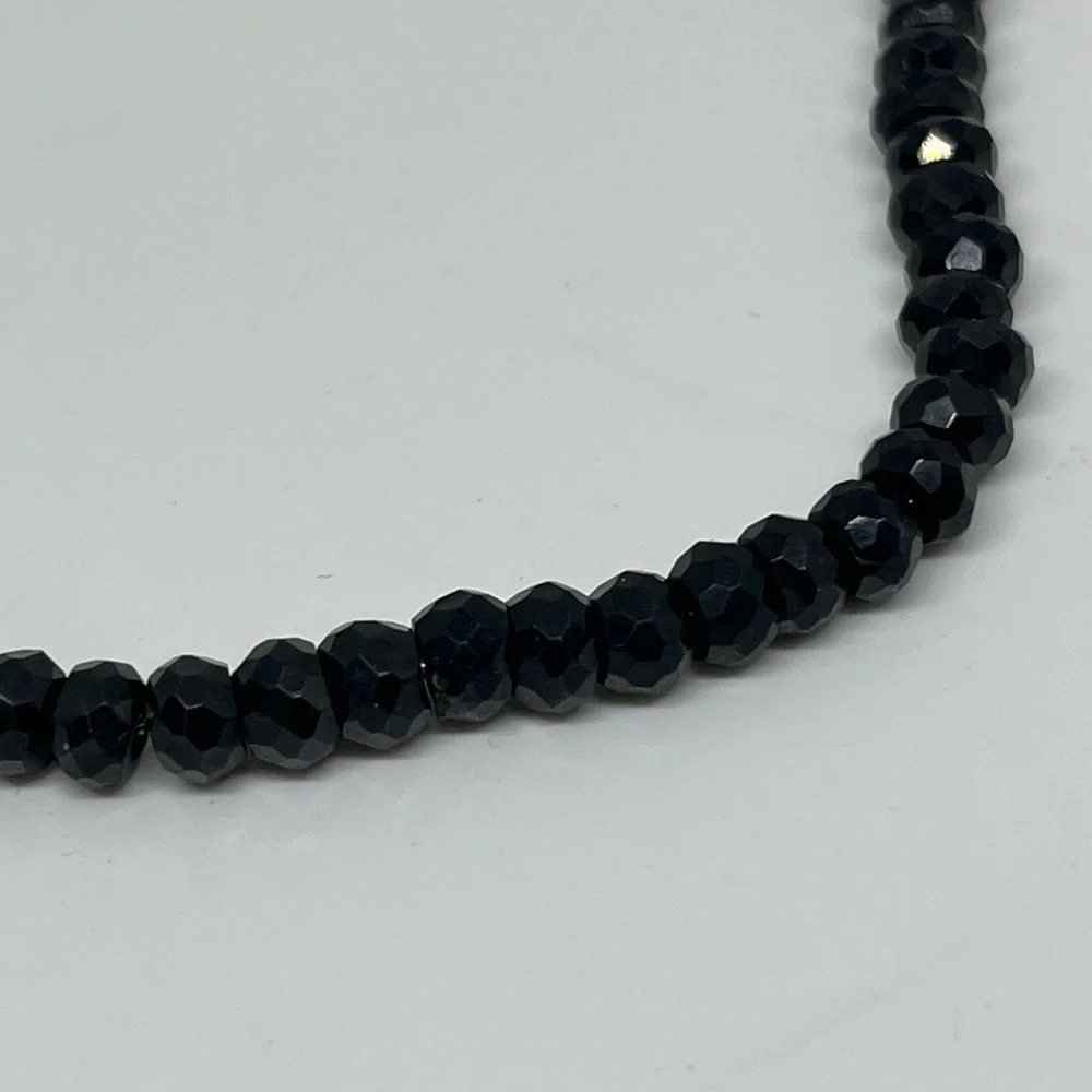 David Yurman Black fluorescent Beaded Bracelet